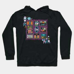 Haunted Mansion Clue Hoodie